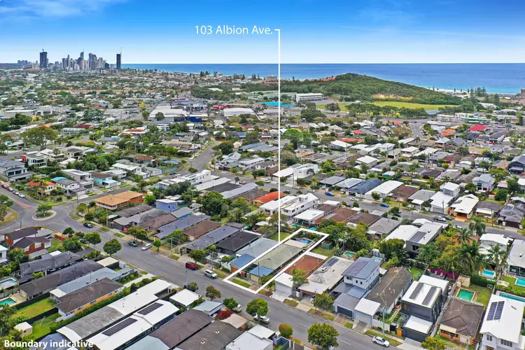 Fourth view of Homely house listing, 103 Albion Avenue, Miami QLD 4220