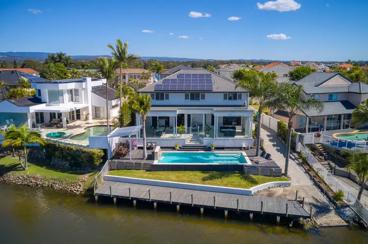 Fifth view of Homely house listing, 16 Staysail Crescent, Clear Island Waters QLD 4226