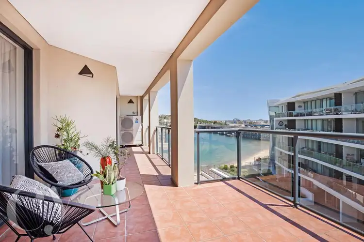 Second view of Homely unit listing, 505/4-6 Doepel Street, North Fremantle WA 6159