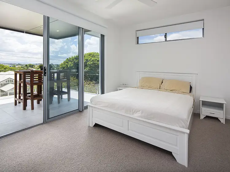 Second view of Homely apartment listing, 4/25 Wooloowin Avenue, Wooloowin QLD 4030