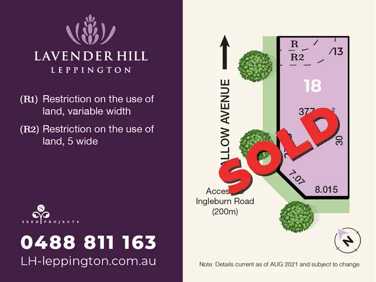 Main view of Homely land listing, LOT 18, 1395 Camden Valley Way, Leppington NSW 2179