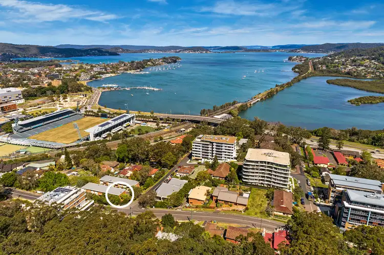 Second view of Homely apartment listing, 1/63 Donnison Street, West Gosford NSW 2250