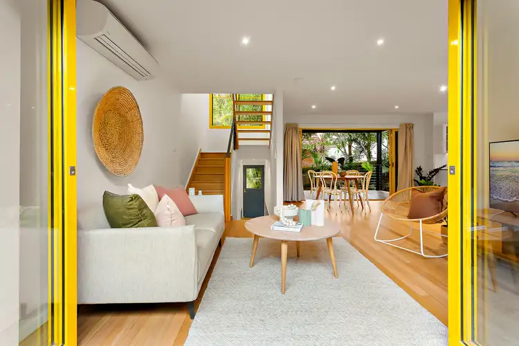 Second view of Homely townhouse listing, 3/37 Swan Street, The Hill NSW 2300