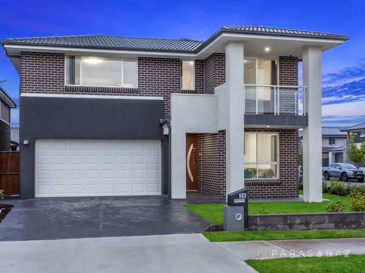 Main view of Homely house listing, 36 Peckham Grove, Oran Park NSW 2570