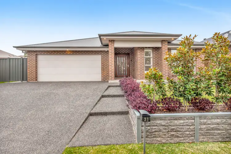 Main view of Homely house listing, 31 McKeachie Drive, Aberglasslyn NSW 2320