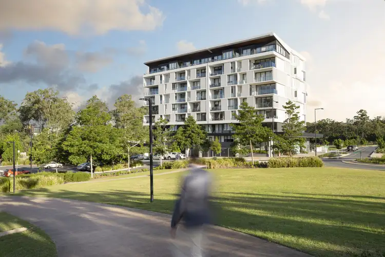 Second view of Homely apartment listing, 1001/1 Ian Keilar Drive, Springfield Central QLD 4300