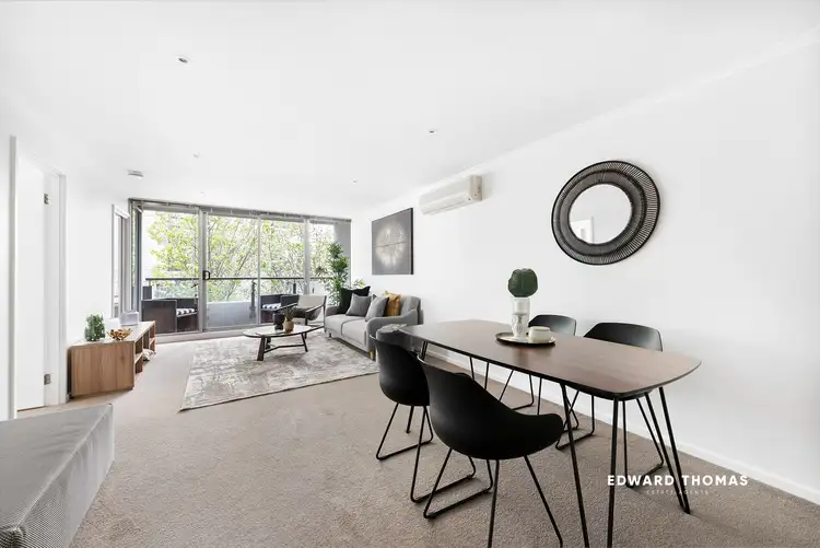 Second view of Homely apartment listing, 108/118 Dudley Street, West Melbourne VIC 3003