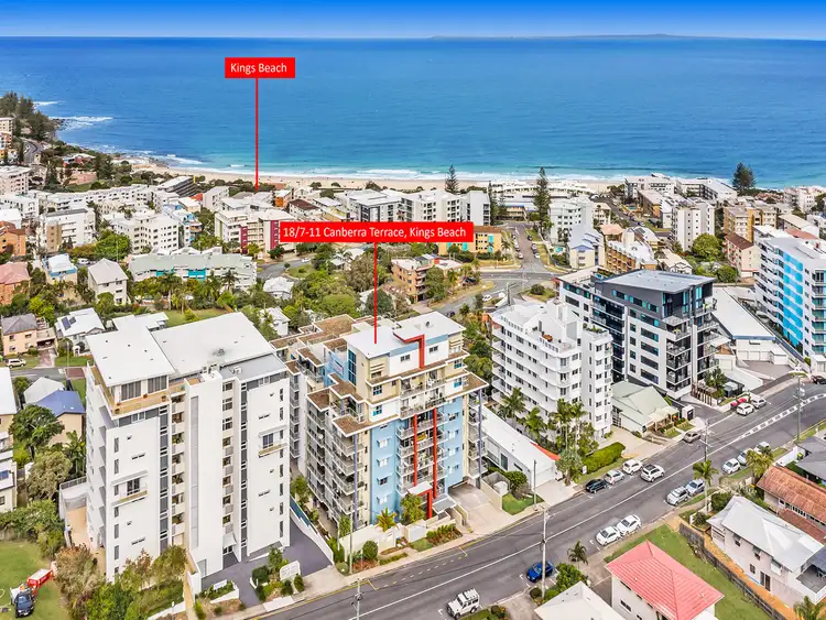 Fourth view of Homely unit listing, 18/7 Canberra Terrace, Kings Beach QLD 4551
