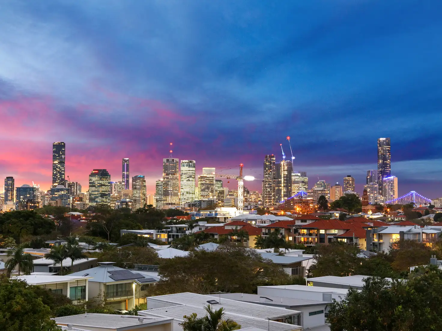 Main view of Homely apartment listing, 40 Hollins Crescent, New Farm QLD 4005