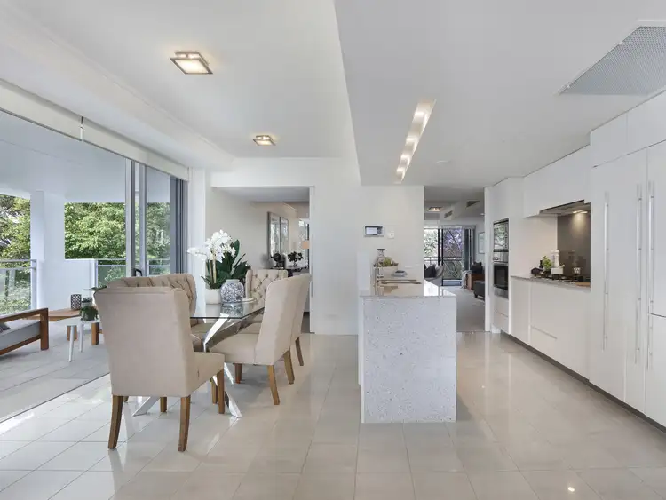 Third view of Homely apartment listing, 40 Hollins Crescent, New Farm QLD 4005