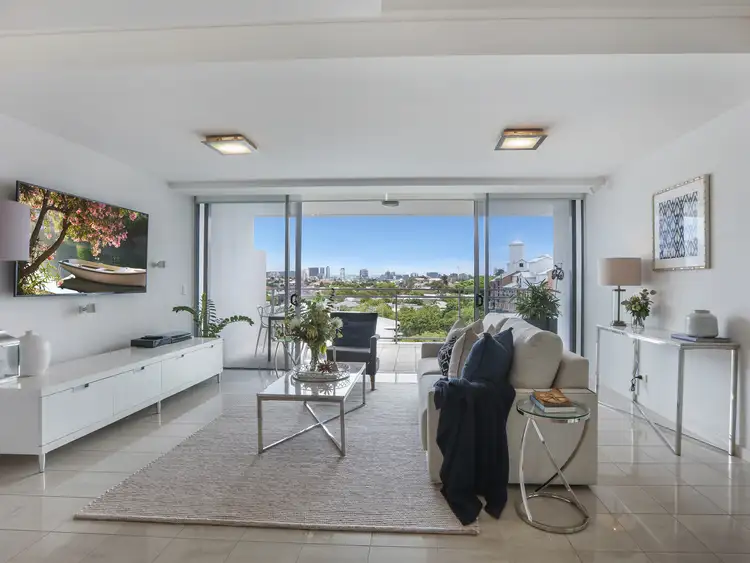 Fifth view of Homely apartment listing, 40 Hollins Crescent, New Farm QLD 4005
