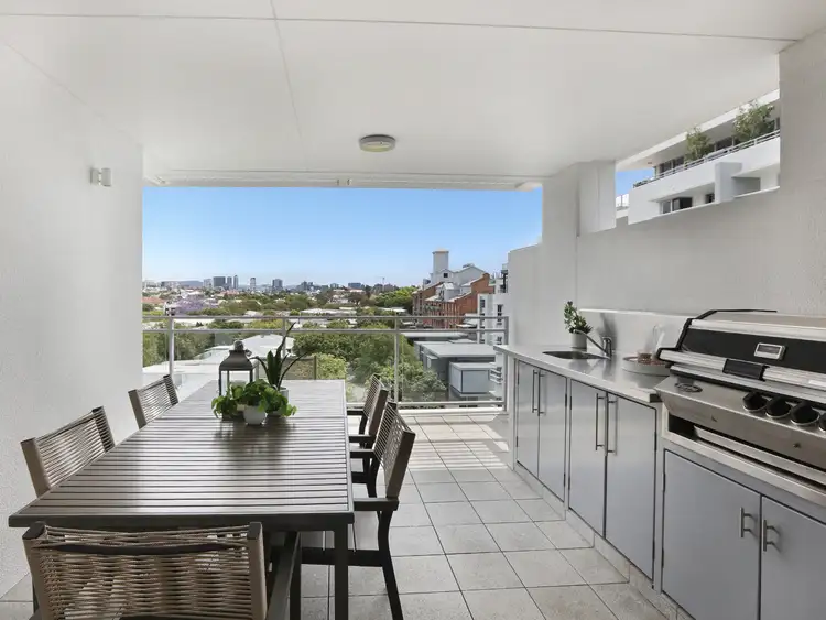 Sixth view of Homely apartment listing, 40 Hollins Crescent, New Farm QLD 4005