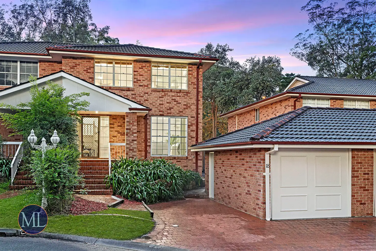 Main view of Homely semi-detached listing, 18/30 Casuarina Drive, Cherrybrook NSW 2126