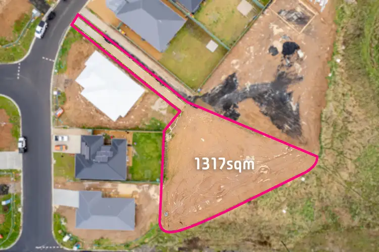 Second view of Homely land listing, 8 Bolton Street, Kelso NSW 2795