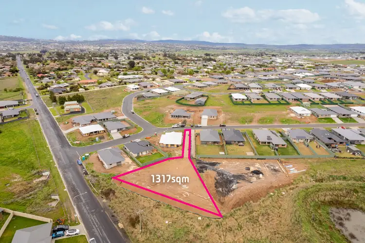 Third view of Homely land listing, 8 Bolton Street, Kelso NSW 2795