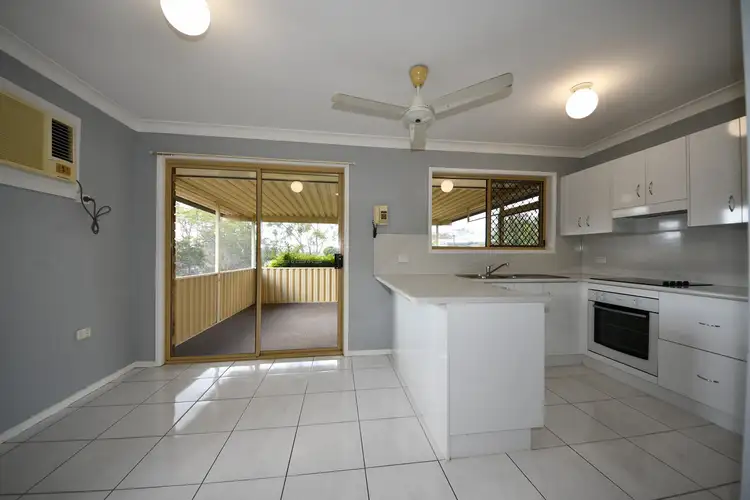 Second view of Homely house listing, 35 Sunrise Crescent, Gracemere QLD 4702