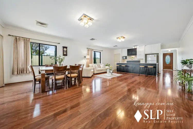 Second view of Homely house listing, 90 Macquarie Boulevard,, Hammond Park WA 6164