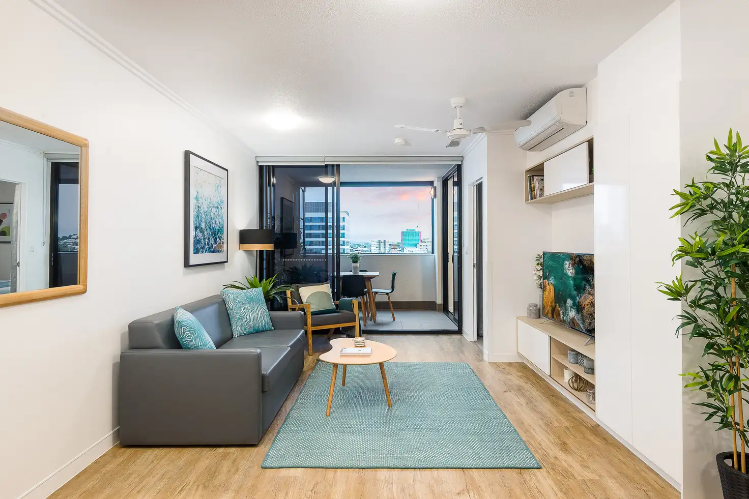 Main view of Homely unit listing, 407/398 Saint Pauls Terrace, Fortitude Valley QLD 4006