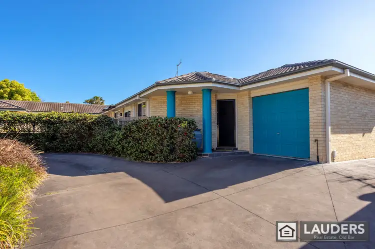 Main view of Homely block of units listing, 2/6 Bryan Street, Old Bar NSW 2430