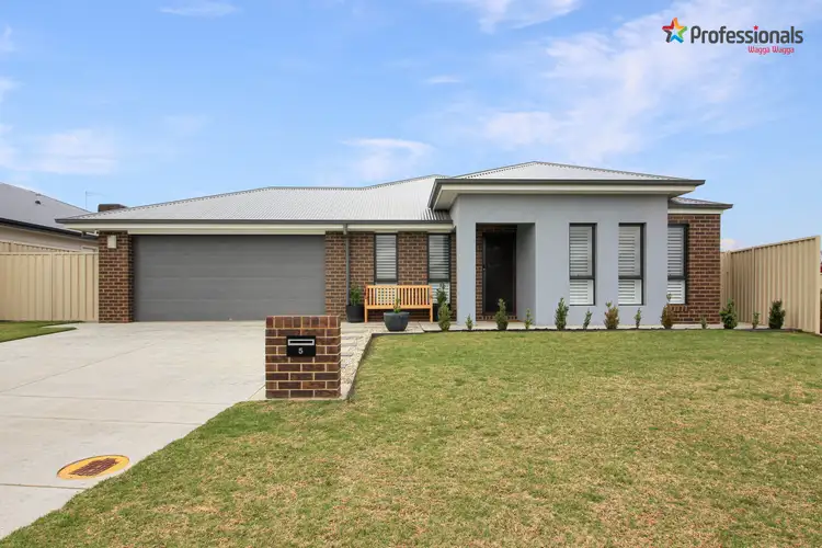 Main view of Homely house listing, 5 Wallaby Street, Gobbagombalin NSW 2650