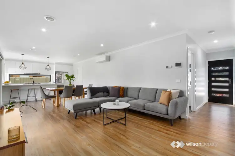 Second view of Homely house listing, 7 Theotera Place, Traralgon VIC 3844