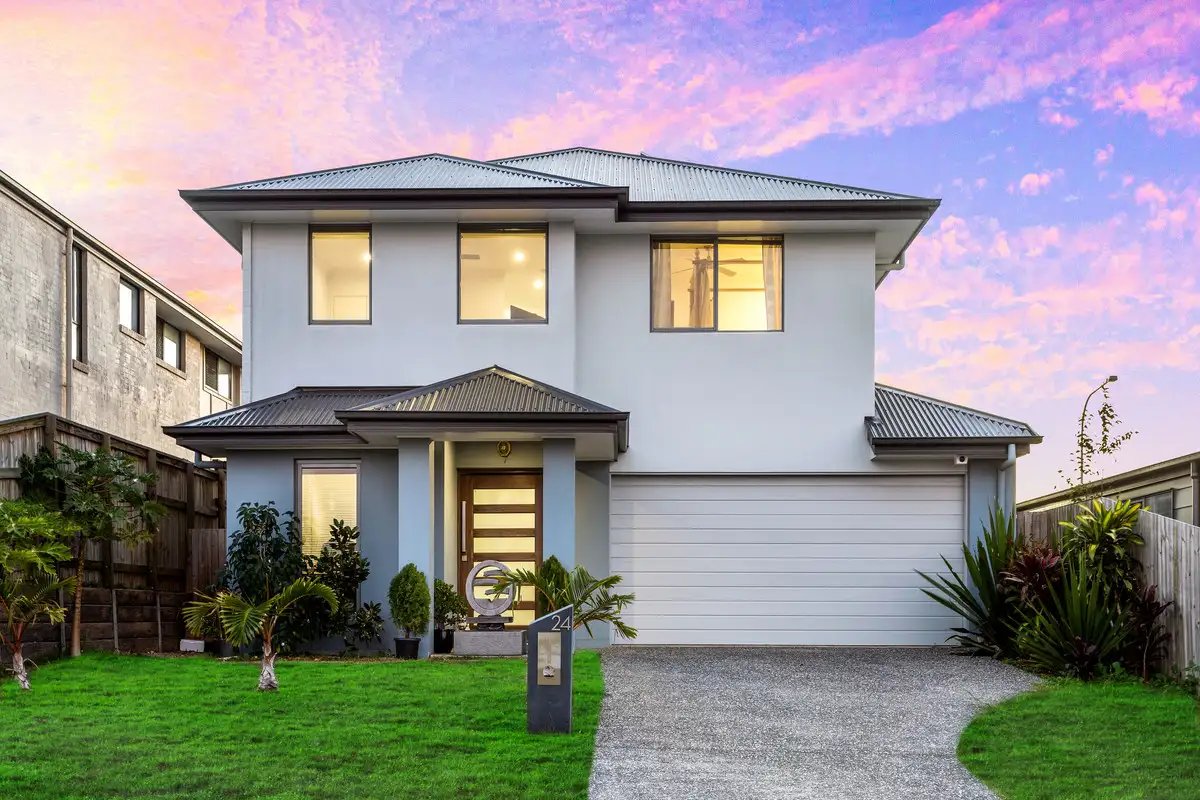 Main view of Homely house listing, 24 Abbot Circuit, Bellbird Park QLD 4300