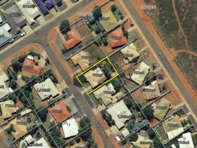 Sixth view of Homely house listing, 32 Curlew Crescent, South Hedland WA 6722