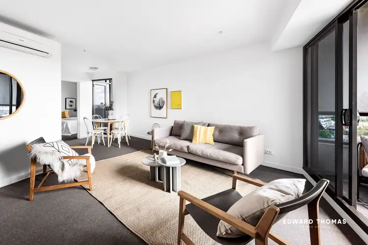 Main view of Homely apartment listing, 1106/240 Barkly Street, Footscray VIC 3011