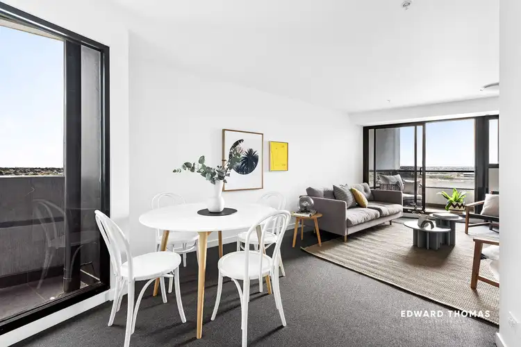 Second view of Homely apartment listing, 1106/240 Barkly Street, Footscray VIC 3011
