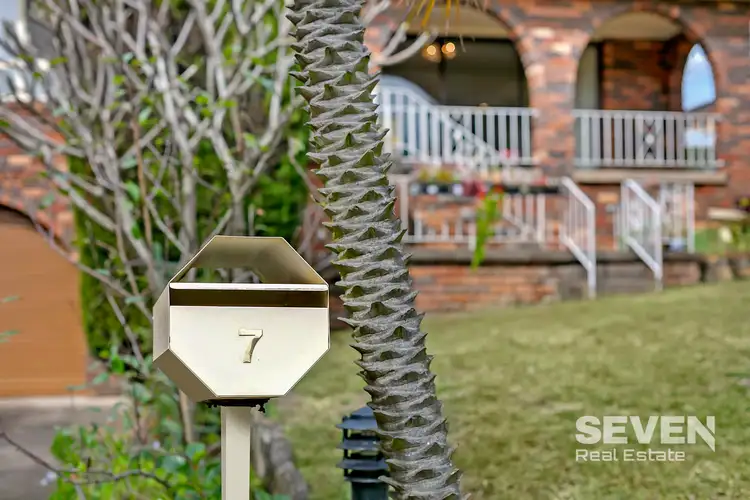 Second view of Homely house listing, 7 Elanora Close, Baulkham Hills NSW 2153