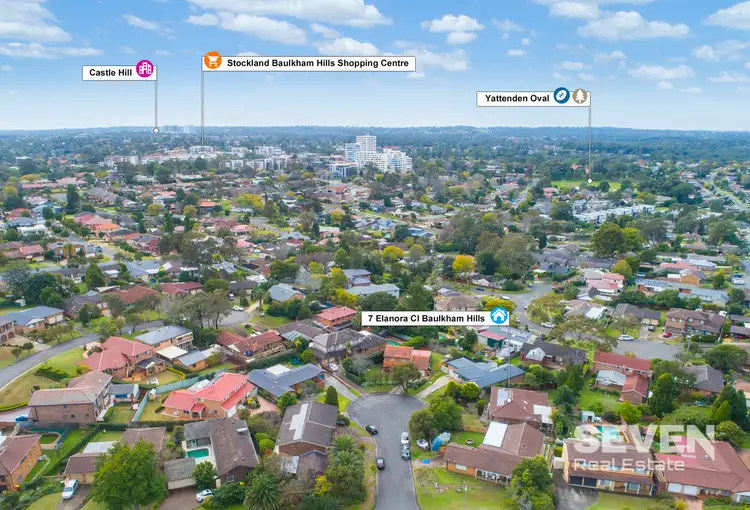 Third view of Homely house listing, 7 Elanora Close, Baulkham Hills NSW 2153