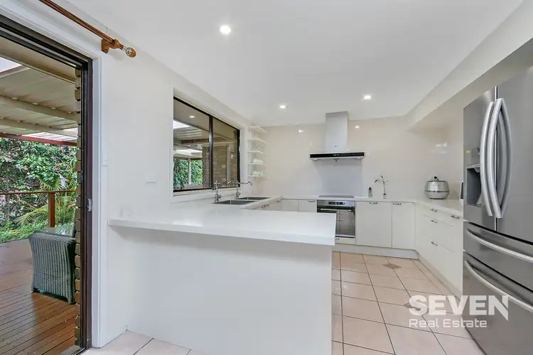 Fifth view of Homely house listing, 7 Elanora Close, Baulkham Hills NSW 2153