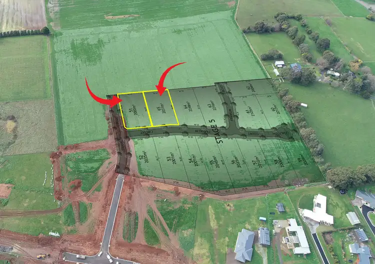 Second view of Homely land listing, Lot 65 Springs Estate, Leongatha VIC 3953