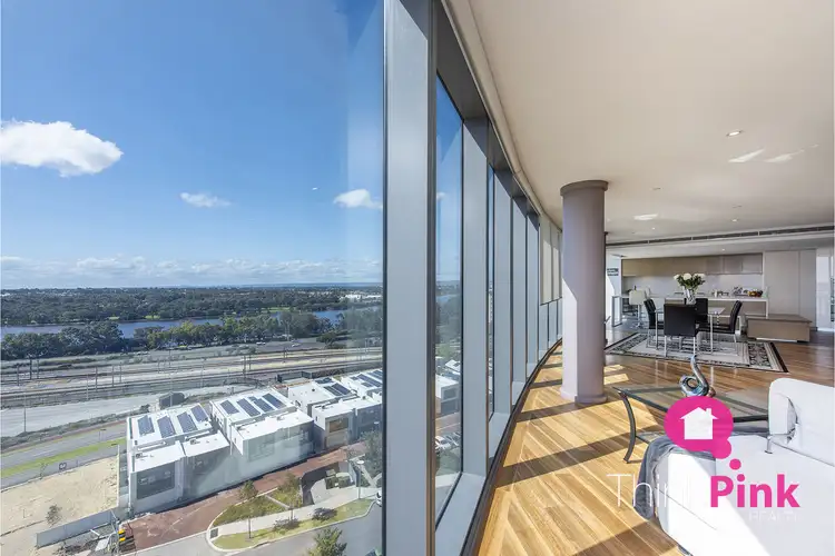 Third view of Homely apartment listing, 1105/96 Bow River Crescent, Burswood WA 6100