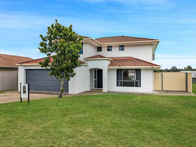 Main view of Homely house listing, 15 Katie Way, Raceview QLD 4305