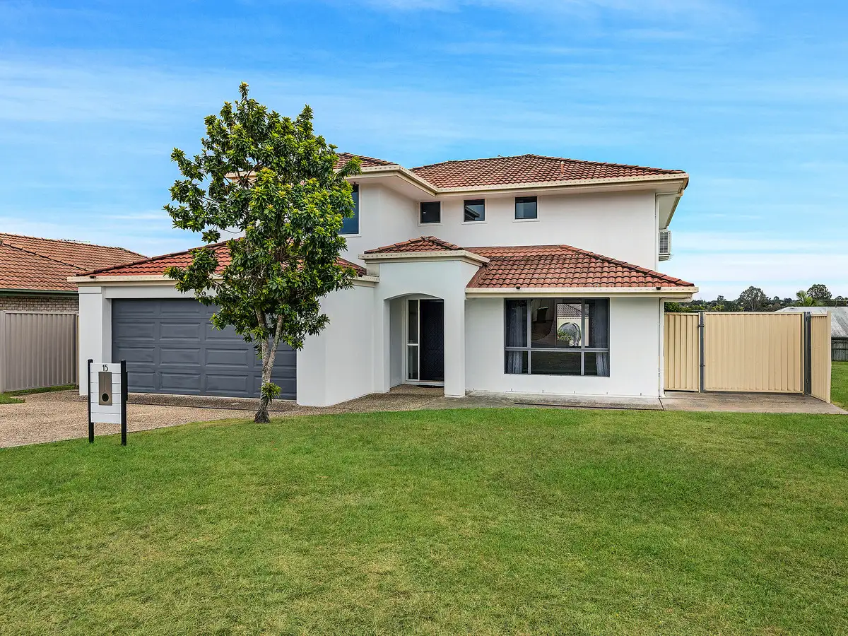 Main view of Homely house listing, 15 Katie Way, Raceview QLD 4305