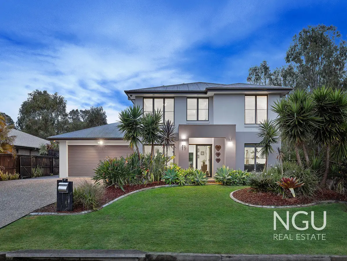Main view of Homely house listing, 17 Rush Drive, Augustine Heights QLD 4300