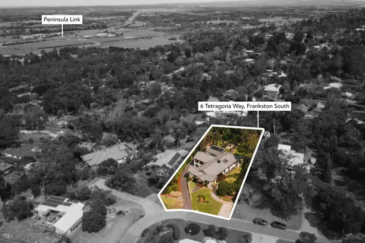 Fourth view of Homely house listing, 6 Tetragona Way, Frankston South VIC 3199