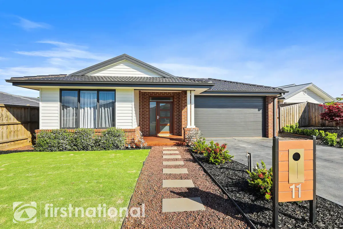 Main view of Homely house listing, 11 Nolan Drive, Warragul VIC 3820