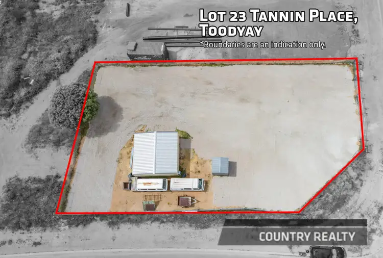 Main view of Homely land listing, LOT 23 Tannin Place, Toodyay WA 6566