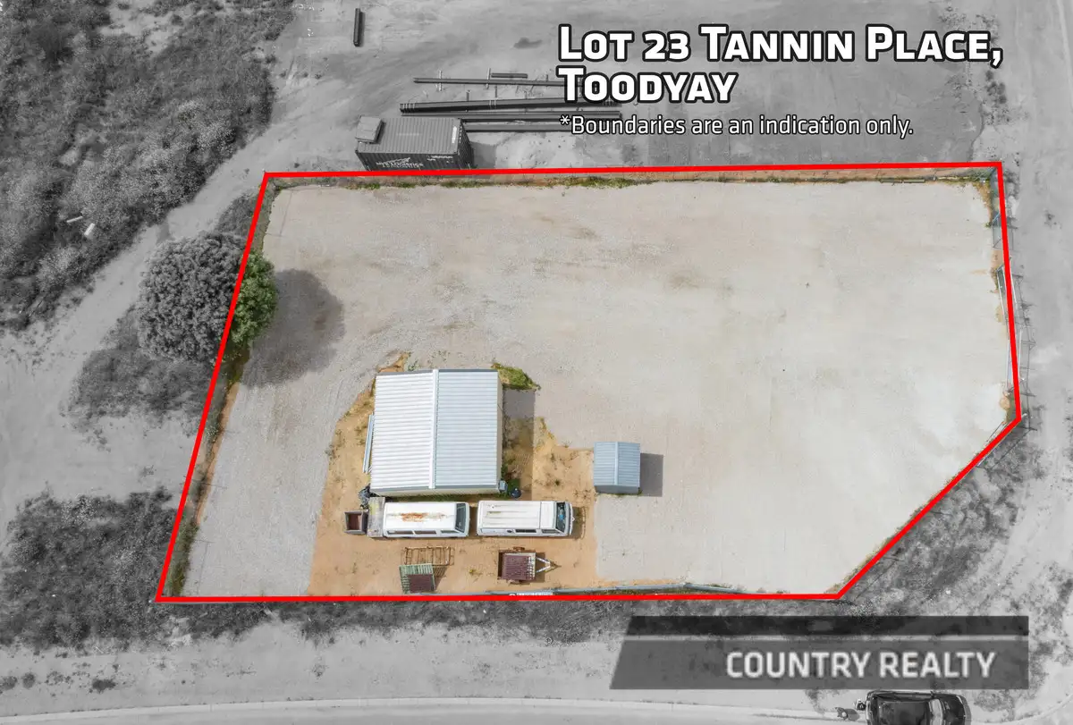 Main view of Homely land listing, LOT 23 Tannin Place, Toodyay WA 6566