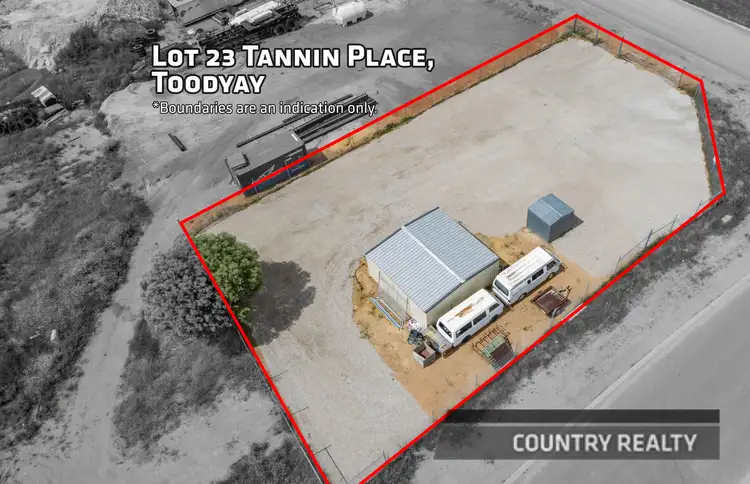 Fifth view of Homely land listing, LOT 23 Tannin Place, Toodyay WA 6566