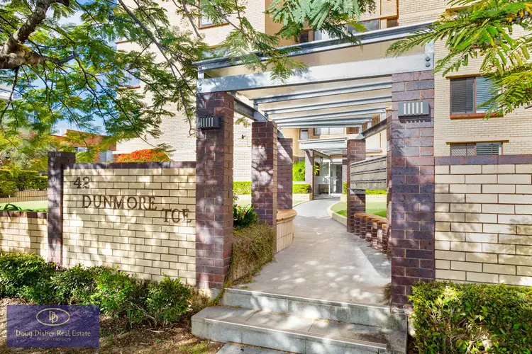 Second view of Homely unit listing, 8/42 Dunmore Terrace, Auchenflower QLD 4066