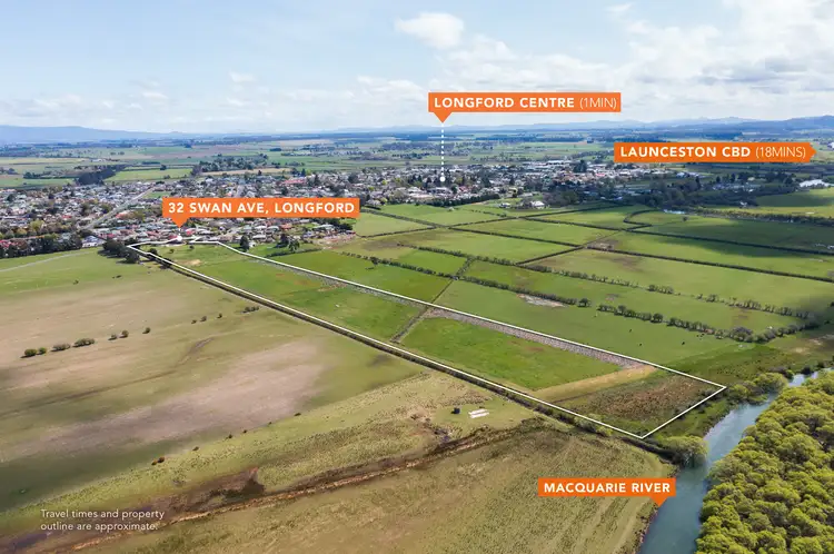 Main view of Homely house listing, 32 Swan Avenue, Longford TAS 7301