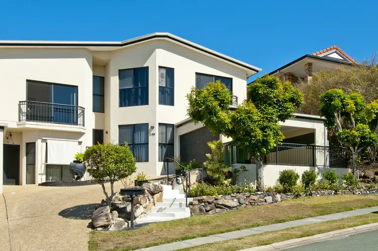 Second view of Homely townhouse listing, 2/66 Kincaid Drive, Highland Park QLD 4211