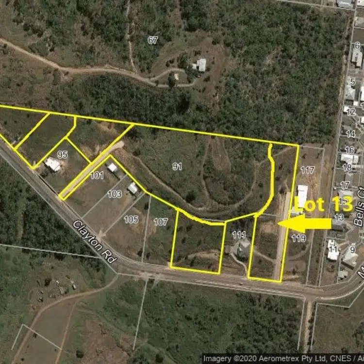 Second view of Homely land listing, LOT 13, 91 Clayton Road, Lammermoor QLD 4703