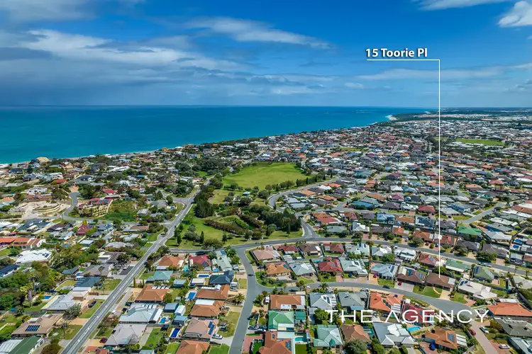 Third view of Homely house listing, 15 Toorie Place, Quinns Rocks WA 6030