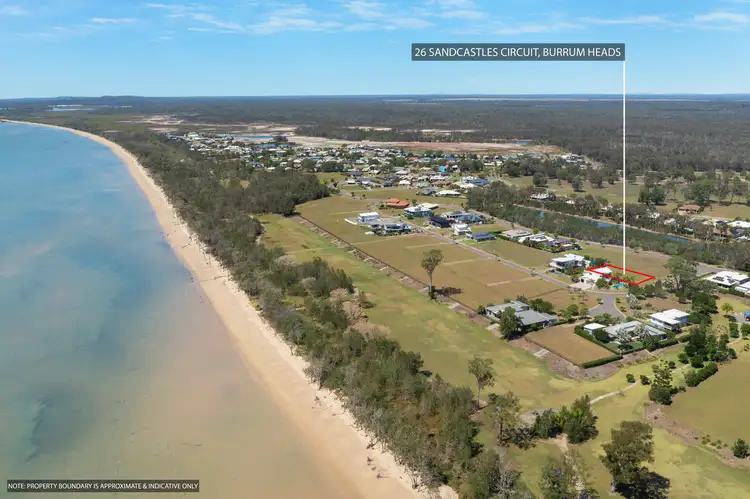 26 Sandcastles Circuit, Burrum Heads QLD 4659