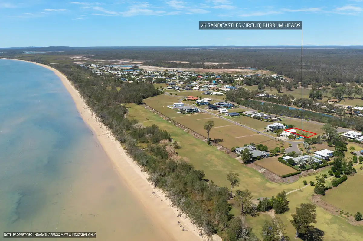 Main view of Homely land listing, 26 Sandcastles Circuit, Burrum Heads QLD 4659