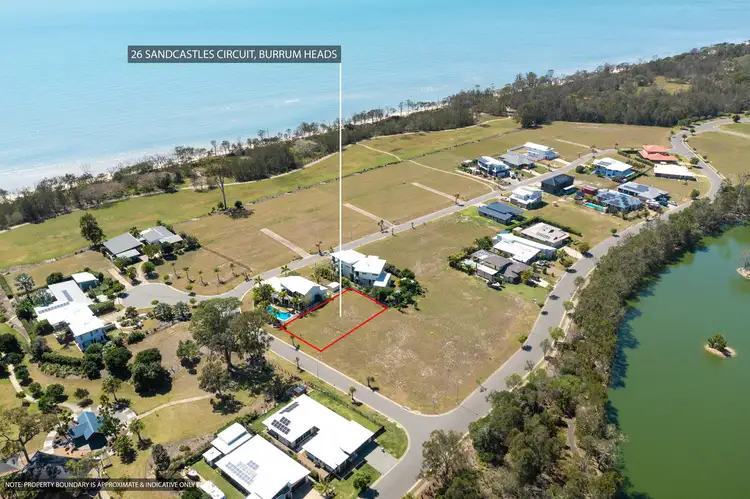 Second view of Homely land listing, 26 Sandcastles Circuit, Burrum Heads QLD 4659